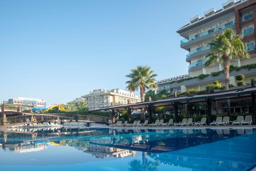 5 Sterne Hotel: Adalya Ocean Deluxe - Side, Türkische Riviera