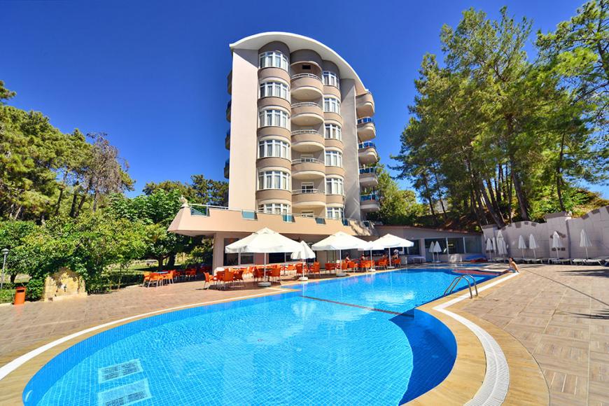 4 Sterne Hotel: Annabella Park - Alanya, Türkische Riviera