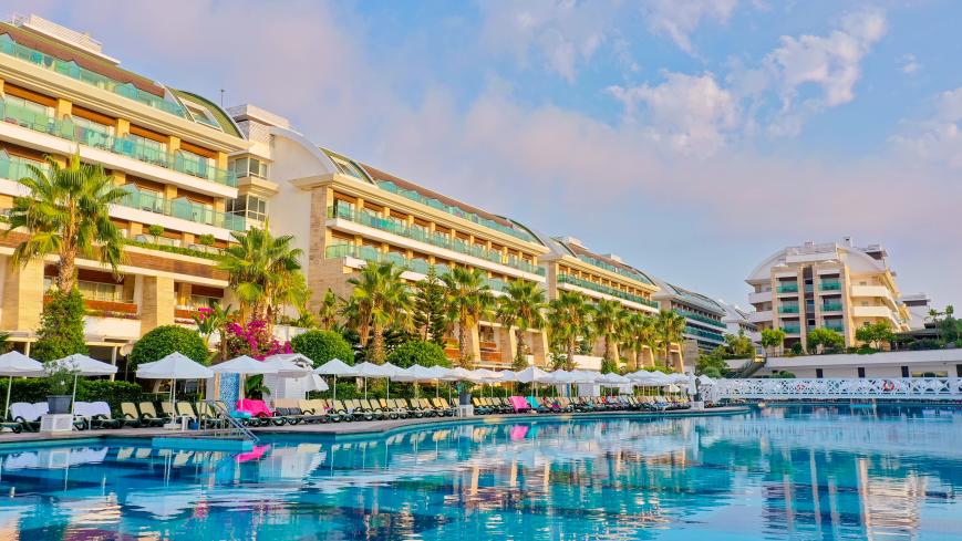 5 Sterne Familienhotel: Crystal Waterworld Resort & Spa - Belek, Türkische Riviera
