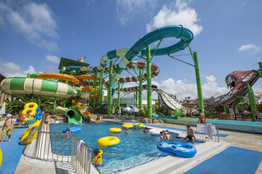 5 Sterne Familienhotel: Crystal Waterworld Resort & Spa - Belek, Türkische Riviera, Bild 8