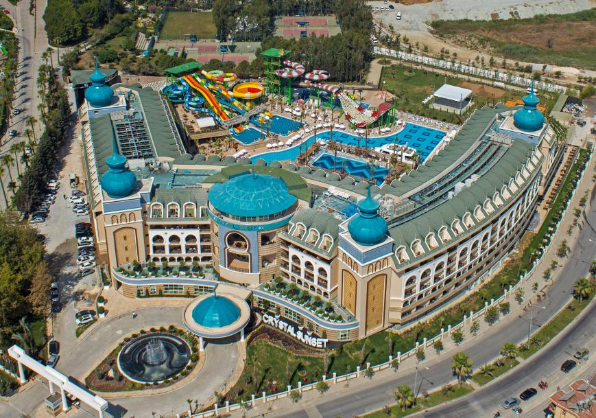 5 Sterne Familienhotel: Crystal Sunset Luxury Resort & Spa - Side, Türkische Riviera