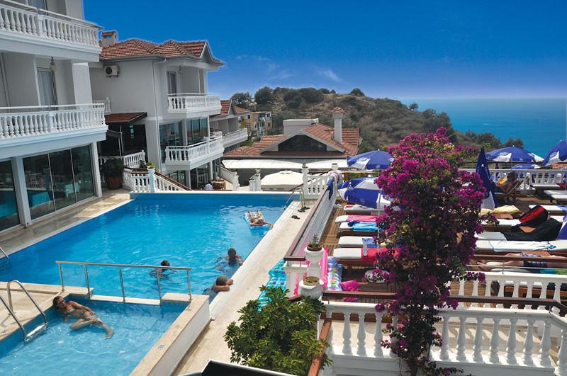 4 Sterne Hotel: Sunny Hill Alya - Alanya, Türkische Riviera