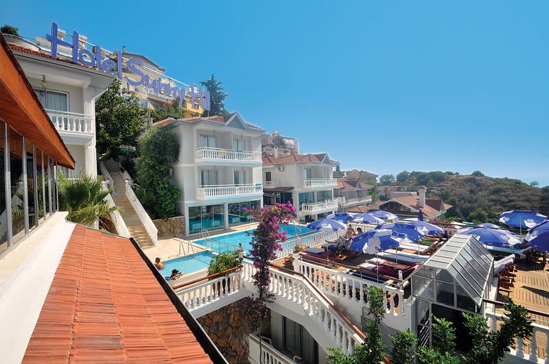 4 Sterne Hotel: Sunny Hill Alya - Alanya, Türkische Riviera, Bild 5