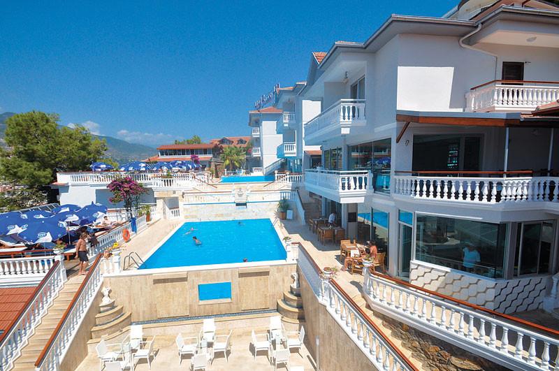 4 Sterne Hotel: Sunny Hill Alya - Alanya, Türkische Riviera, Bild 10