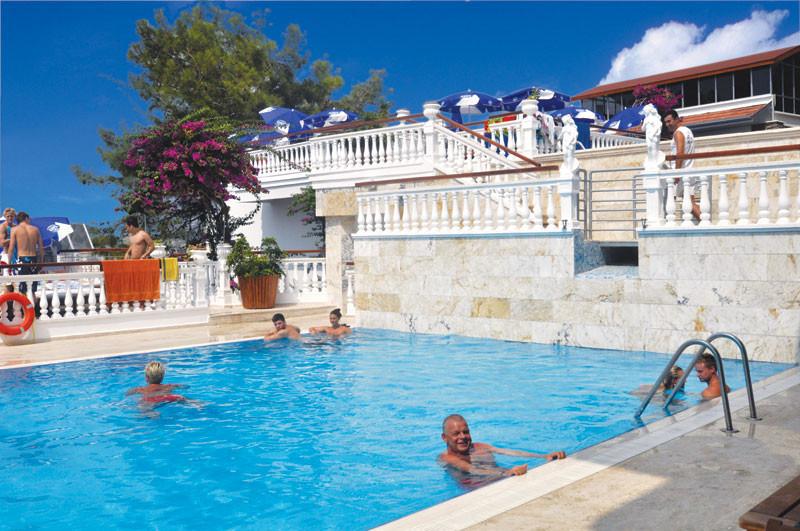 4 Sterne Hotel: Sunny Hill Alya - Alanya, Türkische Riviera, Bild 2