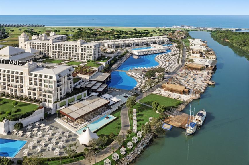 5 Sterne Familienhotel: Titanic Deluxe Golf Belek - Belek, Türkische Riviera