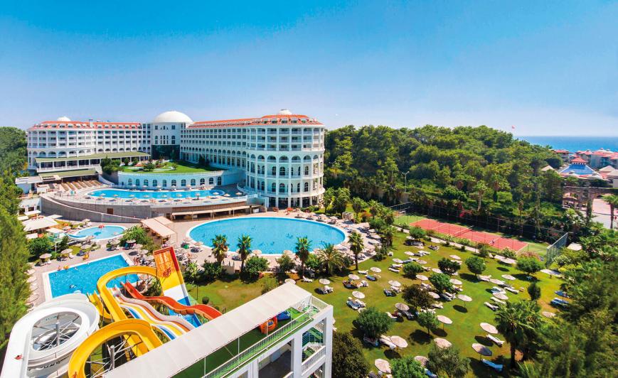 4.5 Sterne Familienhotel: Defne Defnem - Side, Türkische Riviera
