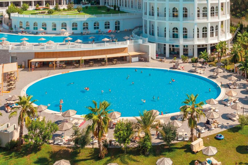 4.5 Sterne Familienhotel: Defne Defnem - Side, Türkische Riviera, Bild 4