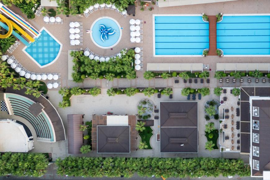 5 Sterne Familienhotel: Dizalya Palm Garden - Alanya, Türkische Riviera, Bild 10