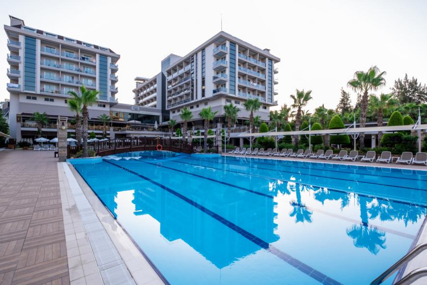 5 Sterne Familienhotel: Dizalya Palm Garden - Alanya, Türkische Riviera, Bild 9