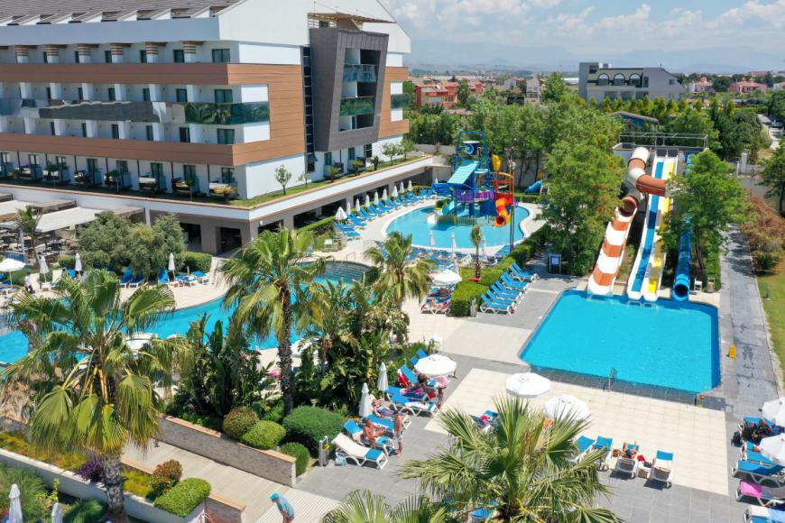 5 Sterne Hotel: Terrace Elite Resort - Side, Türkische Riviera, Bild 9