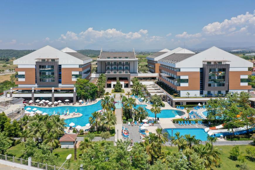 5 Sterne Hotel: Terrace Elite Resort - Side, Türkische Riviera