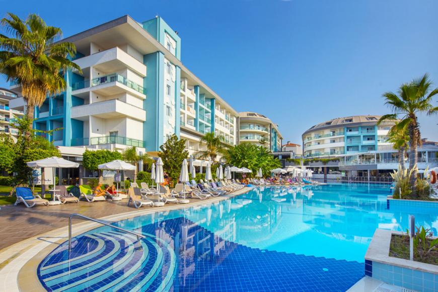 5 Sterne Familienhotel: Seashell Resort & Spa - Side, Türkische Riviera
