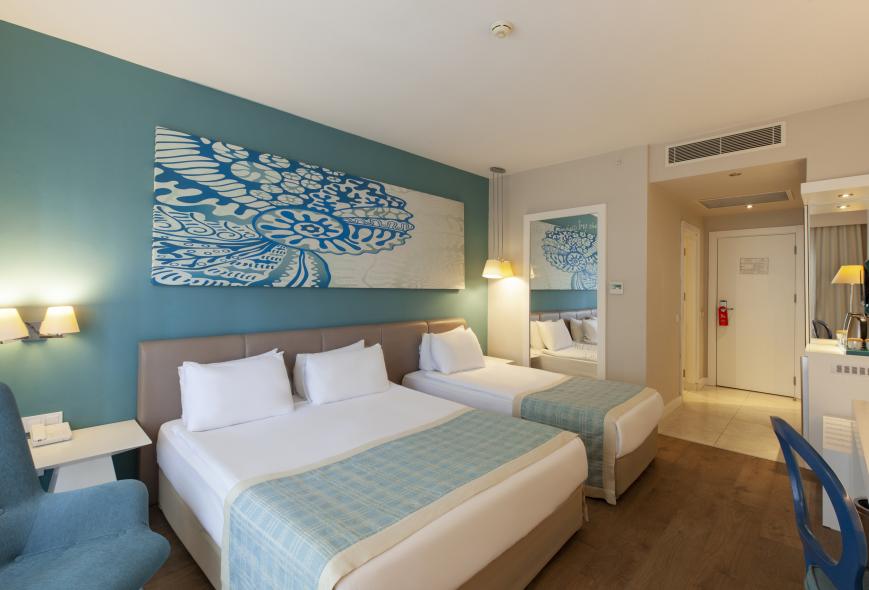 5 Sterne Familienhotel: Seashell Resort & Spa - Side, Türkische Riviera