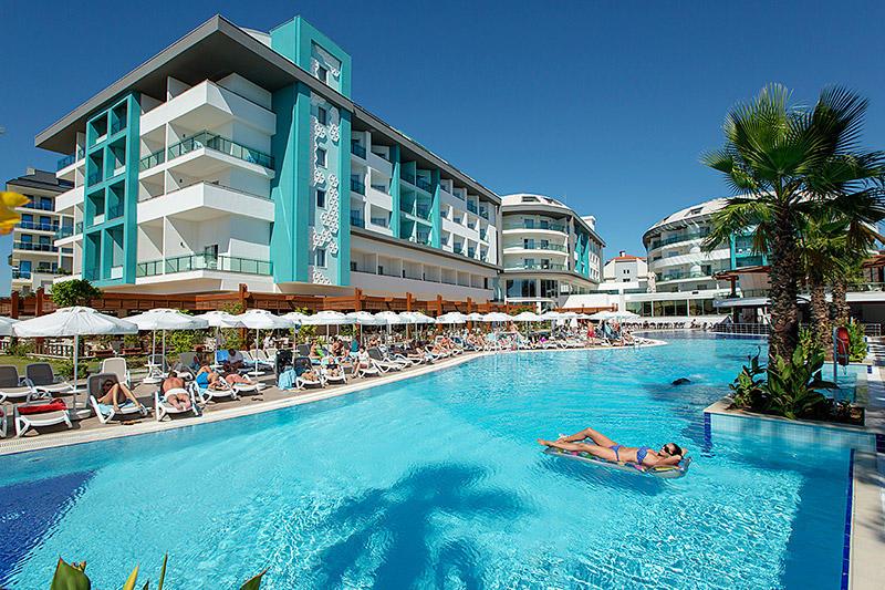 5 Sterne Familienhotel: Seashell Resort & Spa - Side, Türkische Riviera, Bild 1