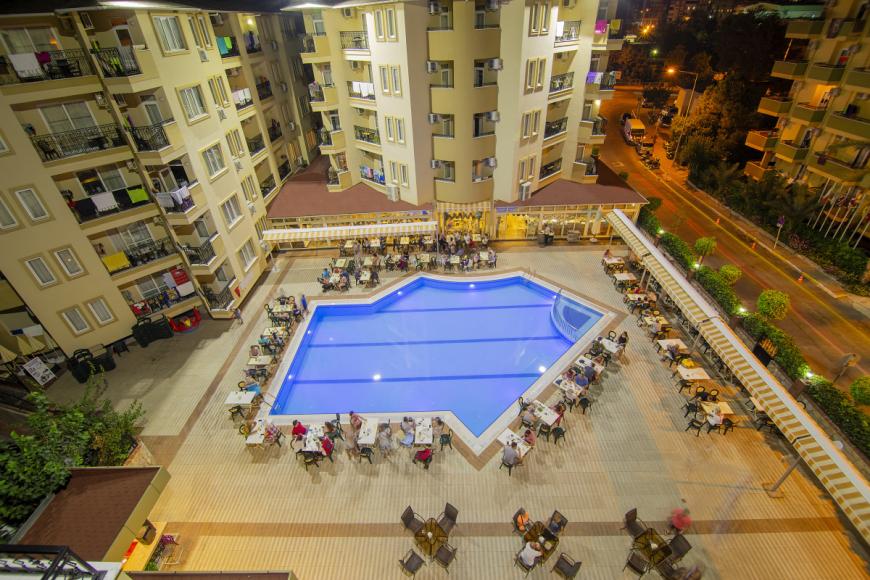 4 Sterne Hotel: Kleopatra Royal Palm - Alanya, Türkische Riviera, Bild 4