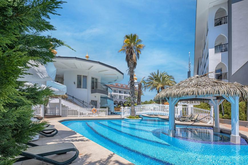 5 Sterne Familienhotel: Well Palace Side - Side, Türkische Riviera, Bild 10