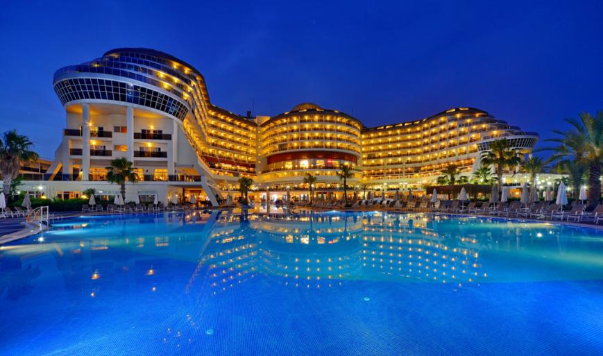 5 Sterne Familienhotel: Seaden Sea Planet Resort & Spa - Side, Türkische Riviera