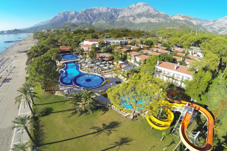 4 Sterne Familienhotel: Club Boran Mare Beach - Kemer, Türkische Riviera, Bild 9