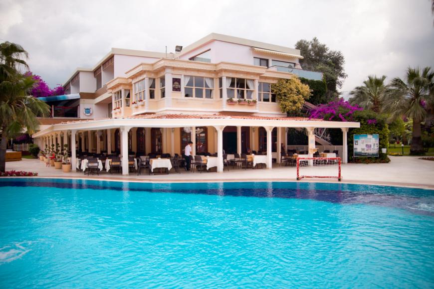 4 Sterne Familienhotel: Club Boran Mare Beach - Kemer, Türkische Riviera, Bild 5