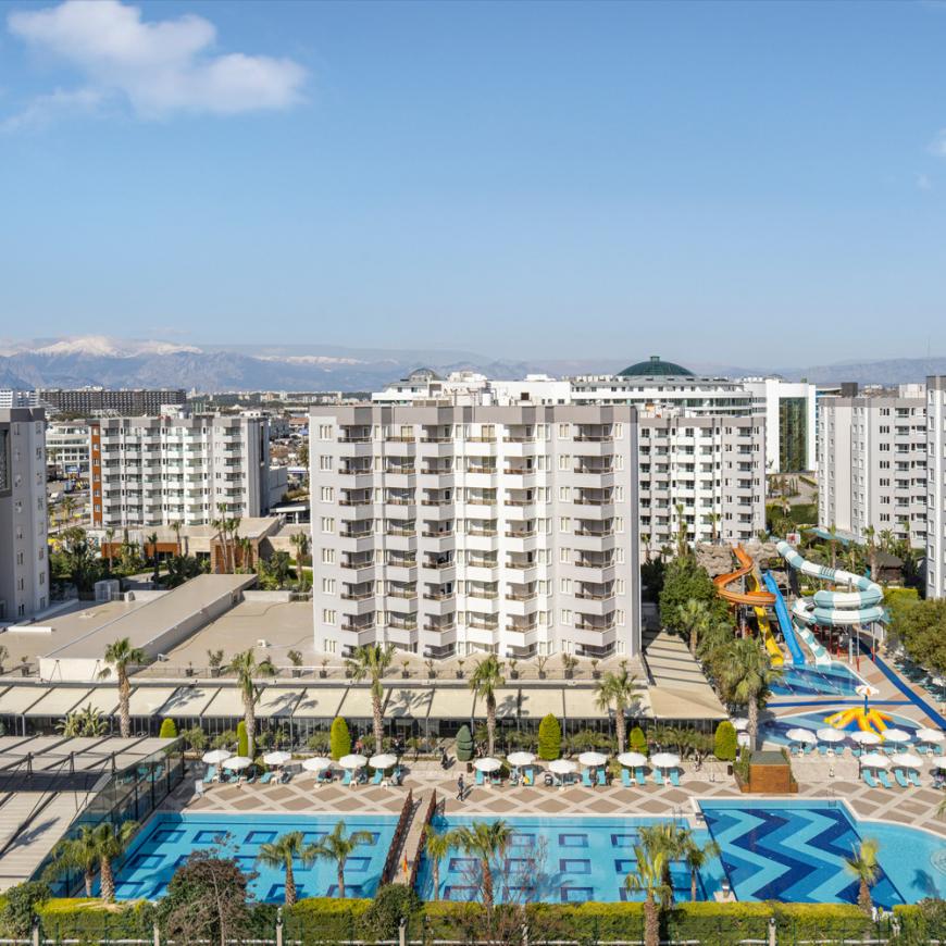 4 Sterne Familienhotel: Ramada Resort Lara - Antalya, Türkische Riviera