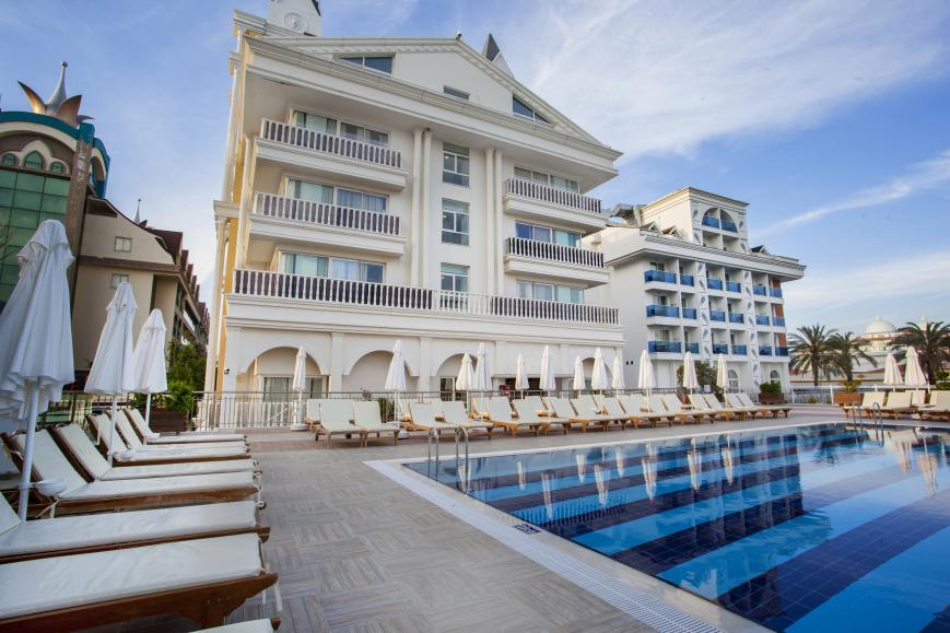 5 Sterne Hotel: Dream World Resort & Spa - Side, Türkische Riviera