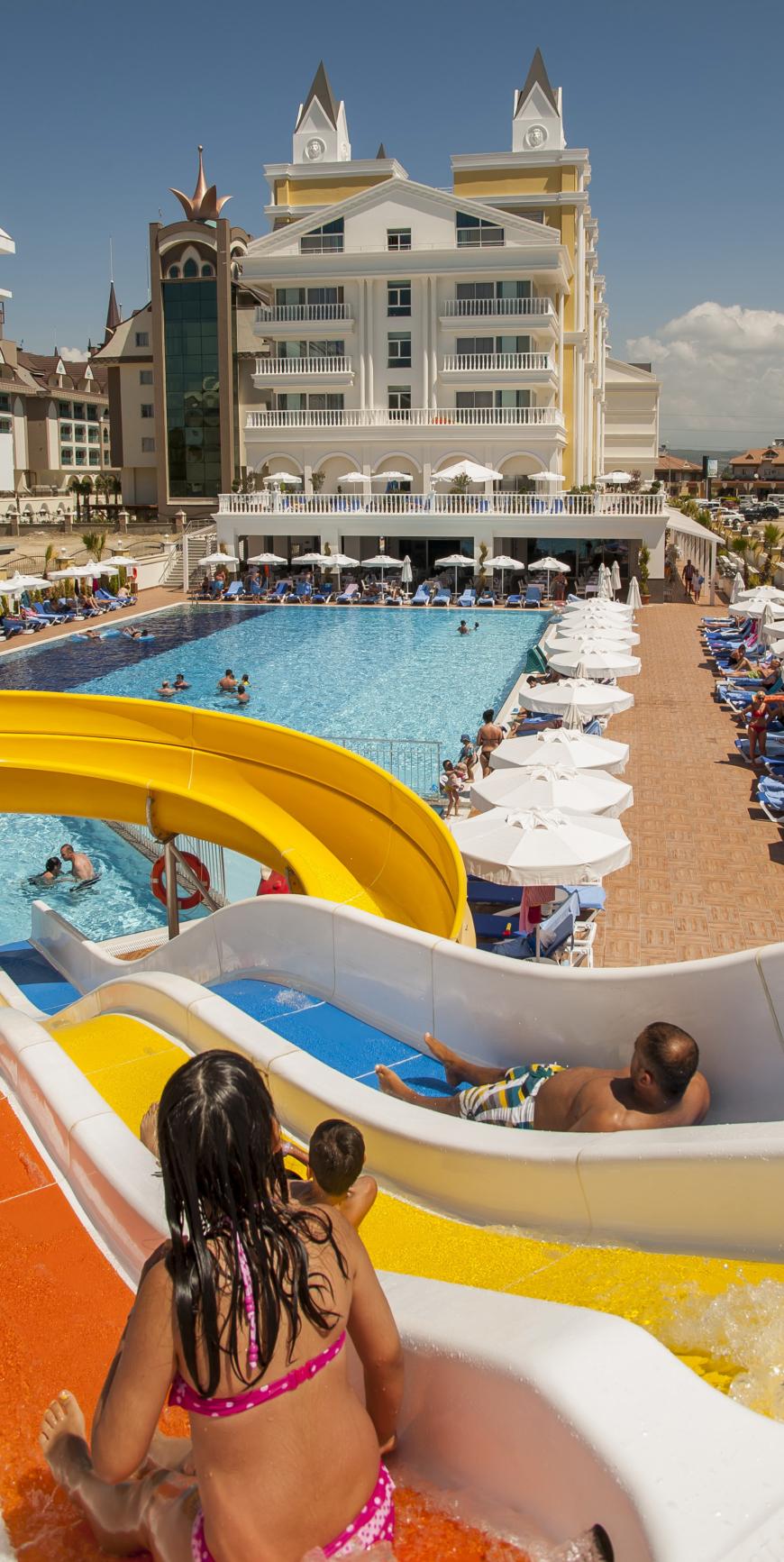 5 Sterne Hotel: Dream World Resort & Spa - Side, Türkische Riviera