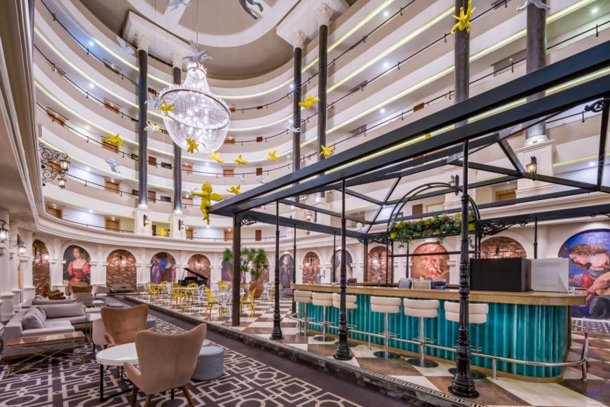 5 Sterne Familienhotel: Royal Garden Beach - Alanya, Türkische Riviera, Bild 6