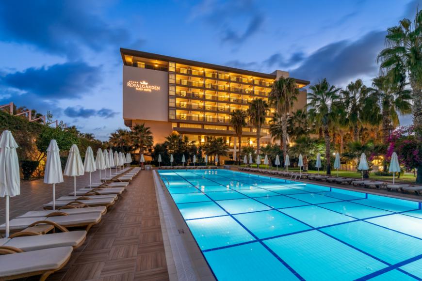5 Sterne Familienhotel: Royal Garden Beach - Alanya, Türkische Riviera, Bild 3