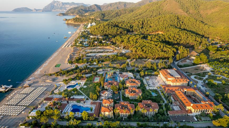5 Sterne Hotel: Club Hotel Phaselis Rose - Kemer - Tekirova