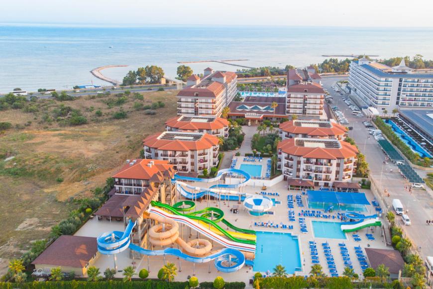 5 Sterne Familienhotel: Eftalia Aqua Resort - Alanya, Türkische Riviera
