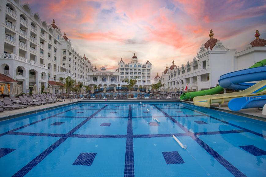 5 Sterne Familienhotel: Oz Hotels Side Premium - Side, Türkische Riviera, Bild 9