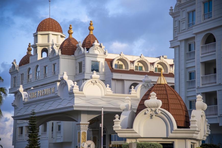 5 Sterne Familienhotel: Oz Hotels Side Premium - Side, Türkische Riviera