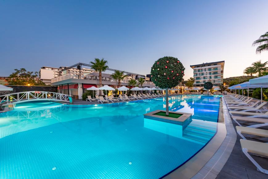 5 Sterne Hotel: White City Resort - Alanya, Türkische Riviera