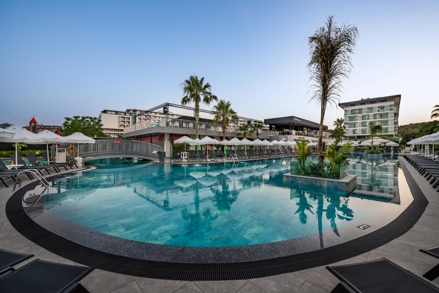5 Sterne Hotel: White City Resort - Alanya, Türkische Riviera