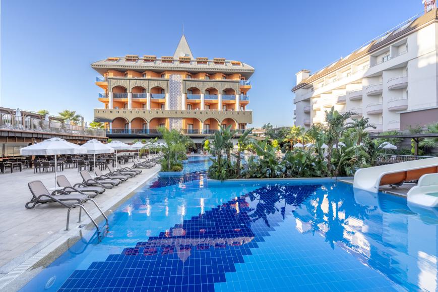 5 Sterne Hotel: Orange Palace Side - Side, Türkische Riviera
