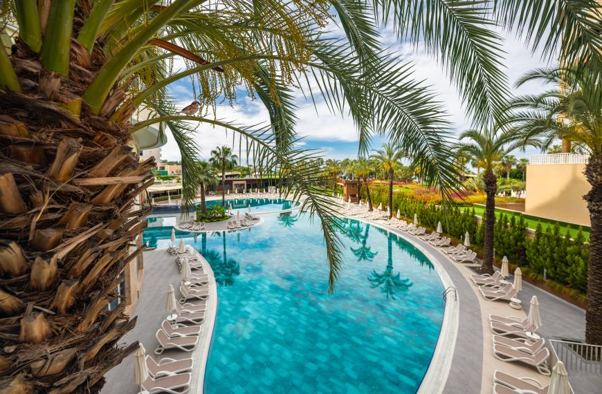 5 Sterne Familienhotel: Leodikya Kirman Premium - Alanya, Türkische Riviera