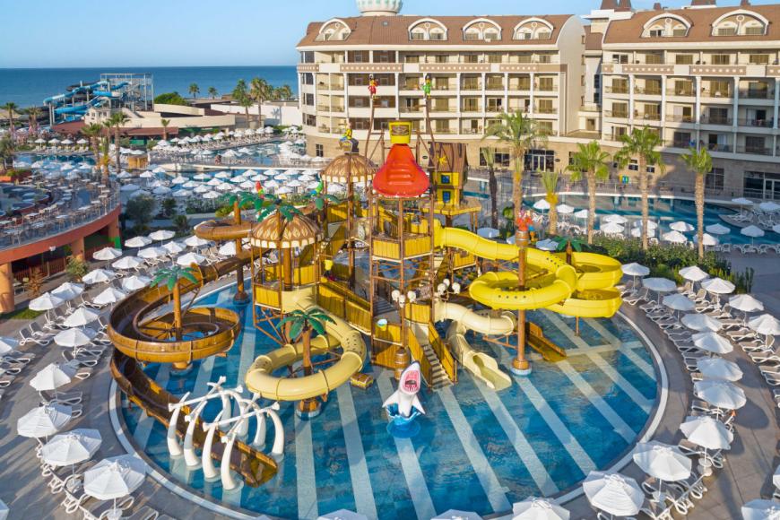 5 Sterne Familienhotel: Kirman Belazur Resort & Spa - Belek, Türkische Riviera, Bild 3