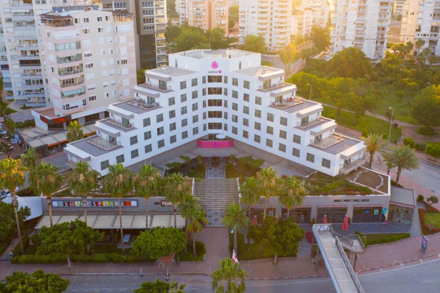 4 Sterne Hotel: Akra V Hotel - Antalya, Türkische Riviera