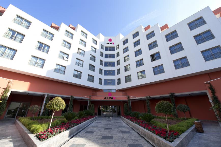 4 Sterne Hotel: Akra V Hotel - Antalya, Türkische Riviera