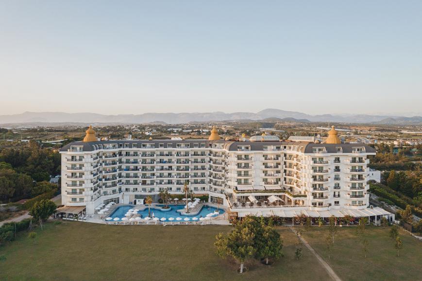5 Sterne Hotel: Asteria Bloom Side - Side, Türkische Riviera