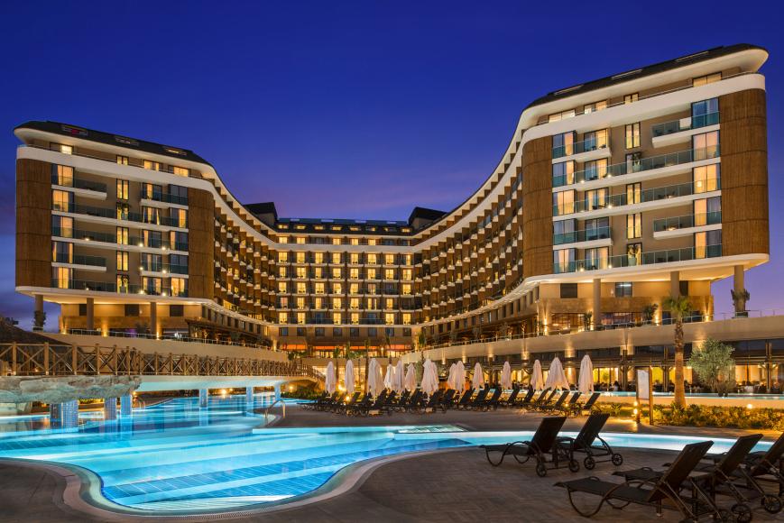 5 Sterne Familienhotel: Aska Lara Resort & Spa - Antalya, Türkische Riviera