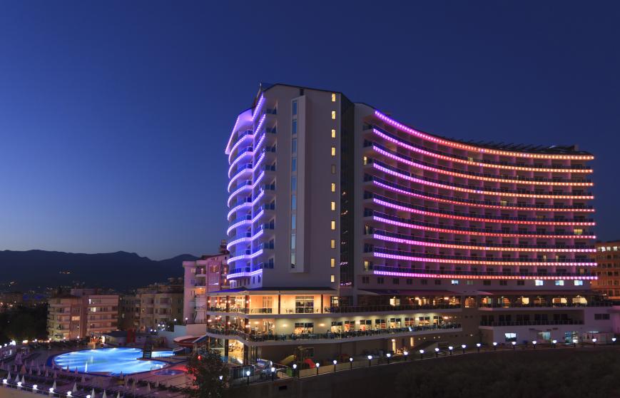 5 Sterne Familienhotel: Diamond Hill Resort - Alanya, Türkische Riviera
