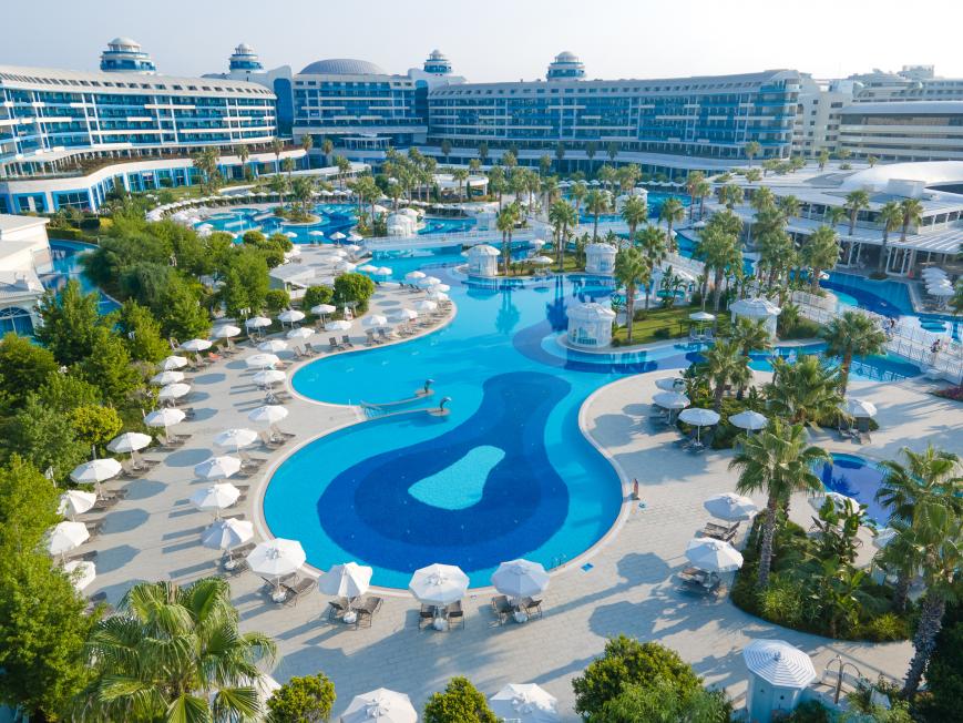 5 Sterne Familienhotel: Sueno Hotels Deluxe Belek - Belek, Türkische Riviera