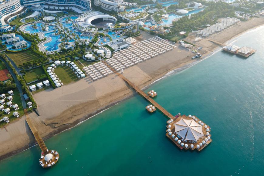 5 Sterne Familienhotel: Sueno Hotels Deluxe Belek - Belek, Türkische Riviera, Bild 2