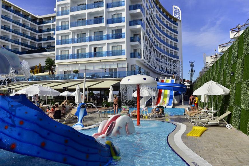 5 Sterne Familienhotel: Azura Deluxe Resort & Spa - Alanya, Türkische Riviera, Bild 2