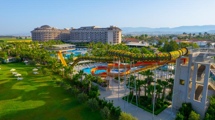 5 Sterne Familienhotel: Sunmelia Beach - Side, Türkische Riviera