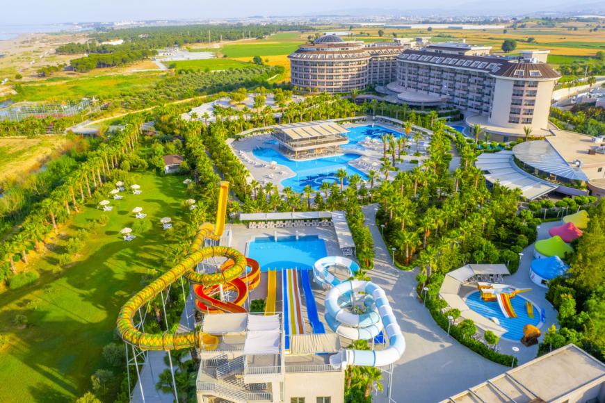 5 Sterne Familienhotel: Sunmelia Beach - Side, Türkische Riviera, Bild 8