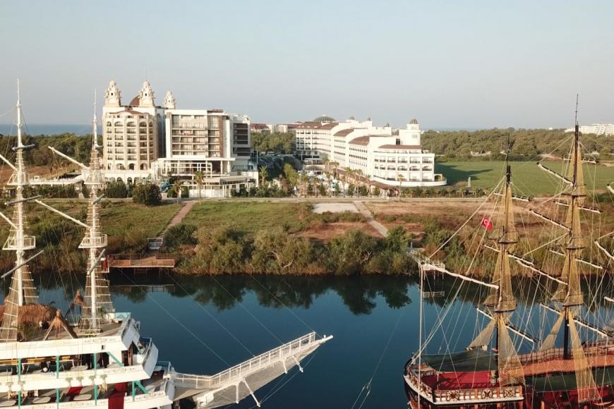 5 Sterne Familienhotel: Port River Hotel & Spa - Side, Türkische Riviera, Bild 4