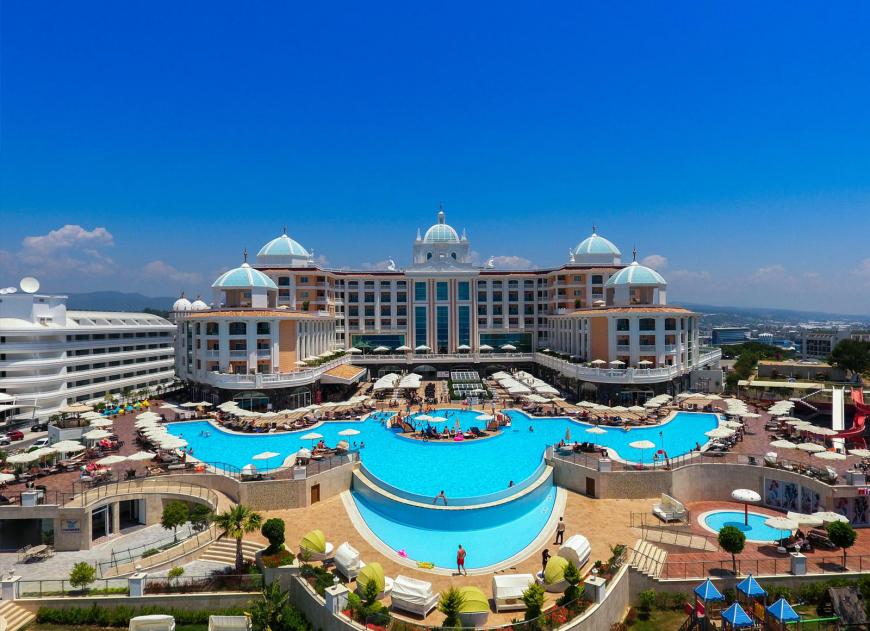 5 Sterne Familienhotel: Litore Resort Hotel & Spa - Alanya, Türkische Riviera